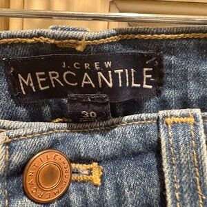 J.Crew Mercantile Slim Fit women’s Jeans in Light Blue Denim